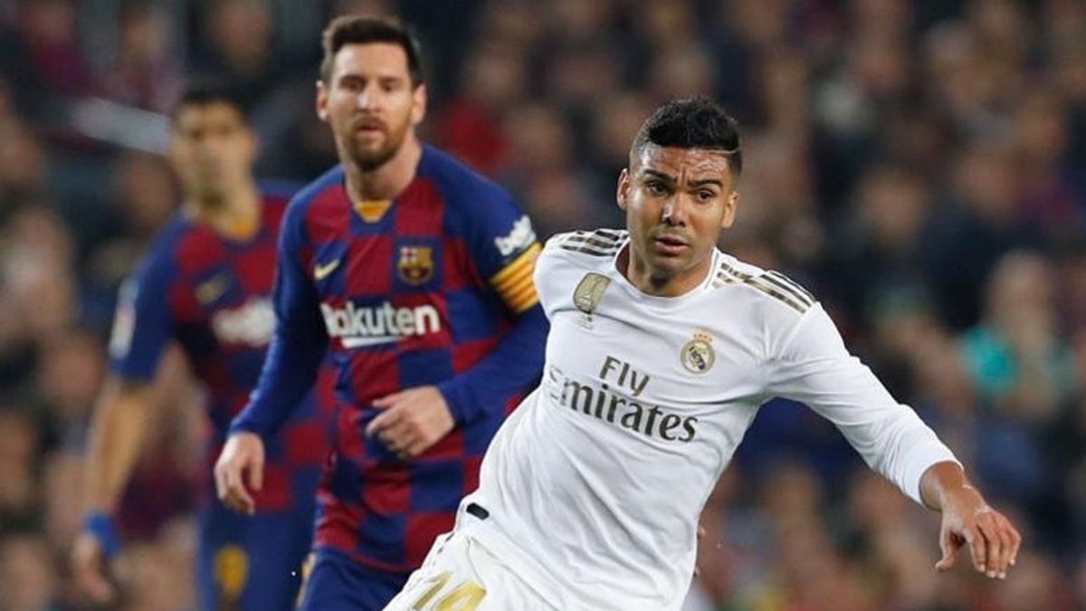 Manchester United macht Casemiro ein großes Angebot